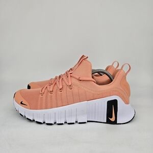 New Nike Free Metcon 6 'Apricot Agate' Women's Workout Shoes Size 10.5